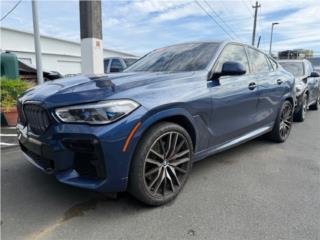 BMW Puerto Rico BMW X6 xDrive 40i 2023 LIQUIDACION 