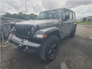 Jeep Puerto Rico WILLYS CEMENTO POWERTOP V6 4X4 16K DESDE 549!