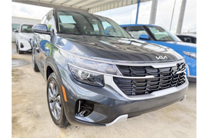 2024 Kia Seltos