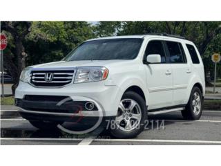 Honda Puerto Rico Pilot 8 pasajeros / buen millaje 