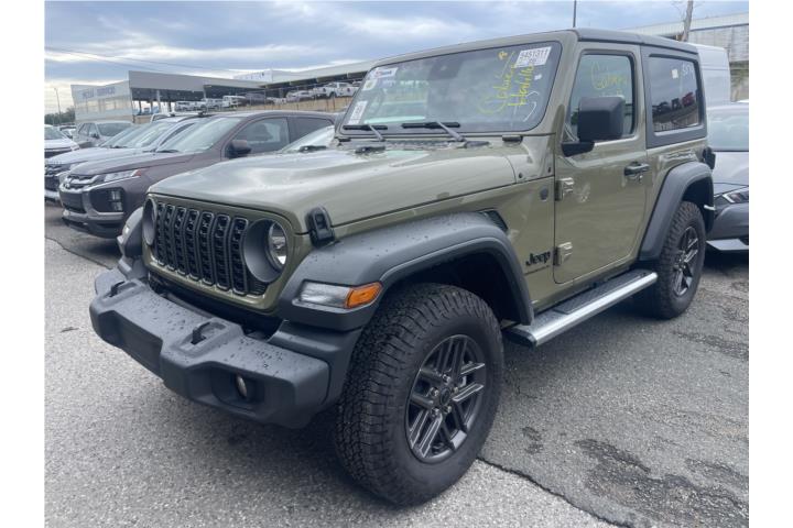 Jeep Wrangler del 2025
