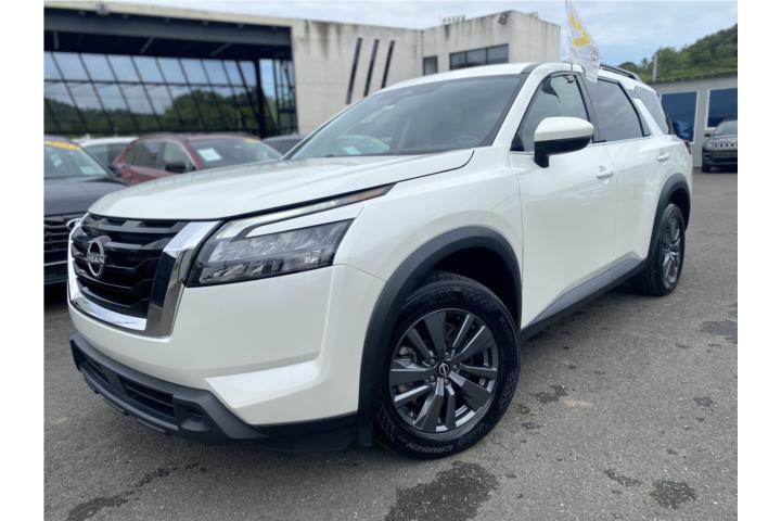 Nissan Pathfinder del 2023