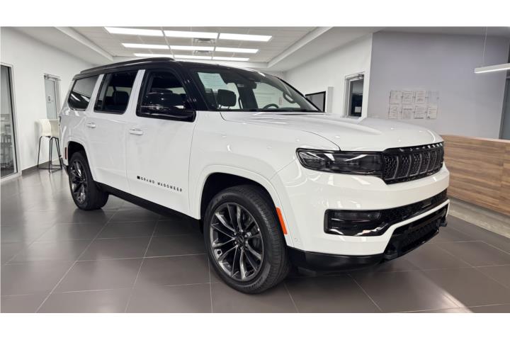 Jeep Grand Wagoneer del 2024