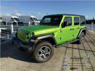 Jeep Puerto Rico 2020 JEEP WRANGLER SPORT 4X4