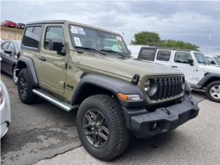 Jeep Puerto Rico JEEP WRANGLER 2DR 2025 EN LIQUIDACI�N 
