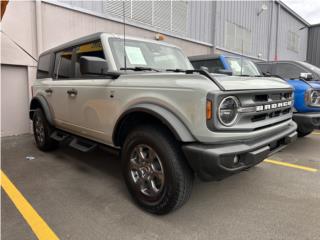 Ford Puerto Rico Ford Bronco Big Bend 2024 Cactus Gray