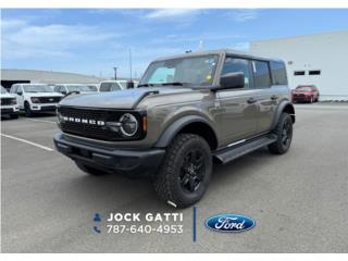Ford Puerto Rico Ford Bronco 4X4 Big Bend 2025