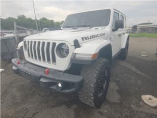 Jeep Puerto Rico RUBICON V6 4X4 BLANCO EQUIPADO DESDE 539!