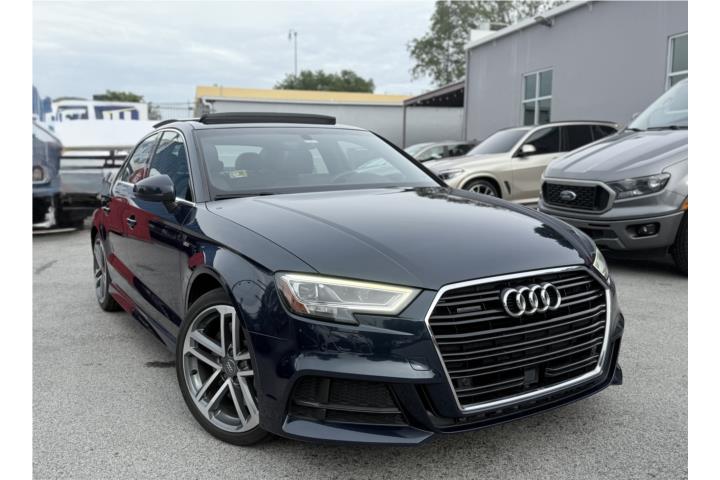 2019 Audi A3 Sedan