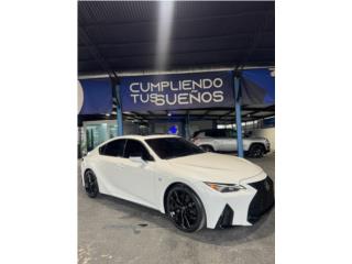 Lexus Puerto Rico 2022 Lexus IS 350 f sport