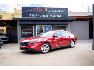 Honda Puerto Rico 2023 Accord $20,995 38k millas Pago $299