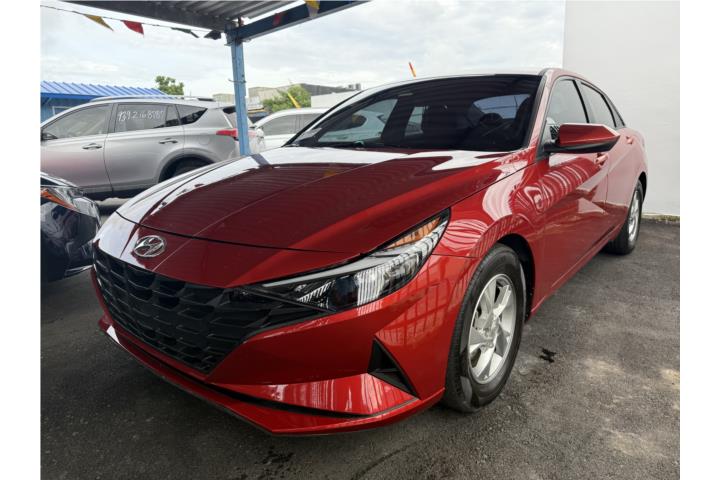 Hyundai Elantra del 2022
