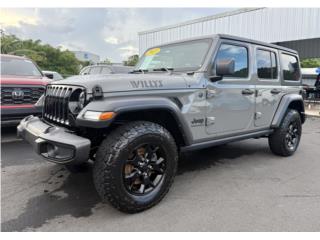 Jeep Puerto Rico 2023 Jeep Wrangler Willys 4WD