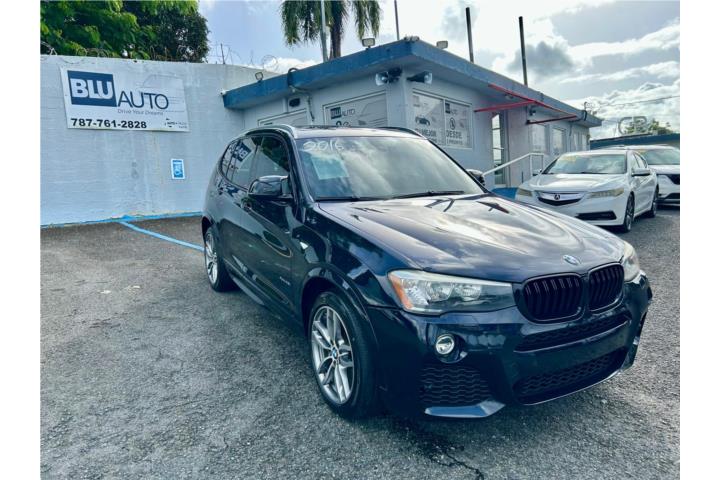 BMW X3 xDrive28i M Pkg 2016