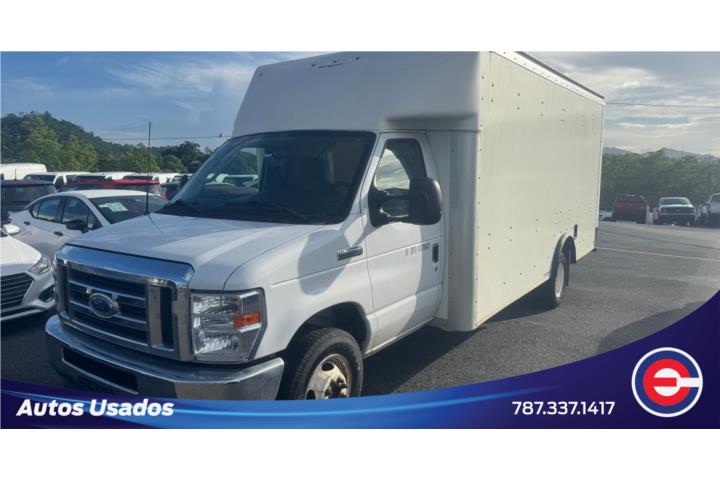 2023 Ford E-350 Cutaway Step Van