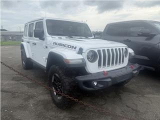Jeep Puerto Rico JEEP WRANGLER UNLIMITED RUBICON 2020
