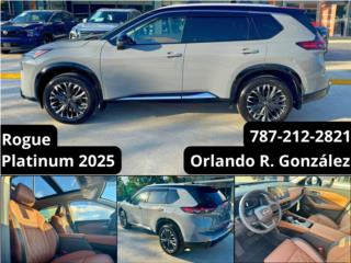 Nissan Puerto Rico 787-212-2821 Nissan Rogue Platinum 2025
