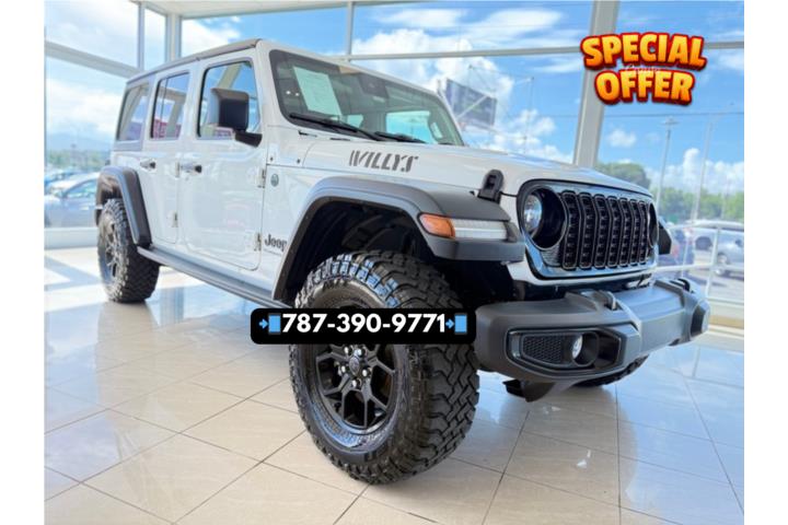 Jeep Wrangler del 2024