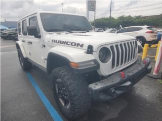 Jeep Puerto Rico RUBICON BLANCO 4X4 V6 67K MILLAS DESDE 569