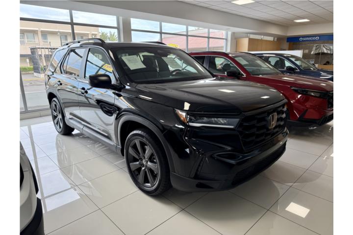 2025 Honda Pilot