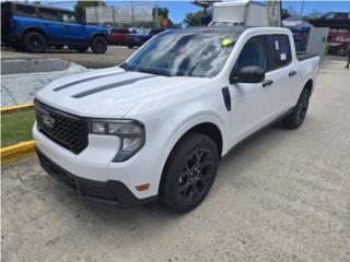 Ford Puerto Rico Ford Maverick 2025 XLT AWD Oxfordwhite 