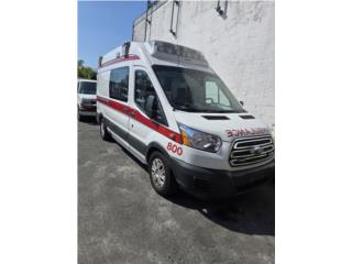 Ford Puerto Rico 2016 FORD TRANSIT HIGH ROOF DIESEL