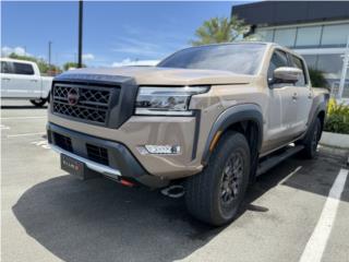 Nissan Puerto Rico NISSAN FRONTIER PRO 4X |2023| CERTIFICADO****