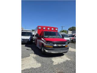 Chevrolet Puerto Rico 2020 chevy convercion brown gasolina g4500
