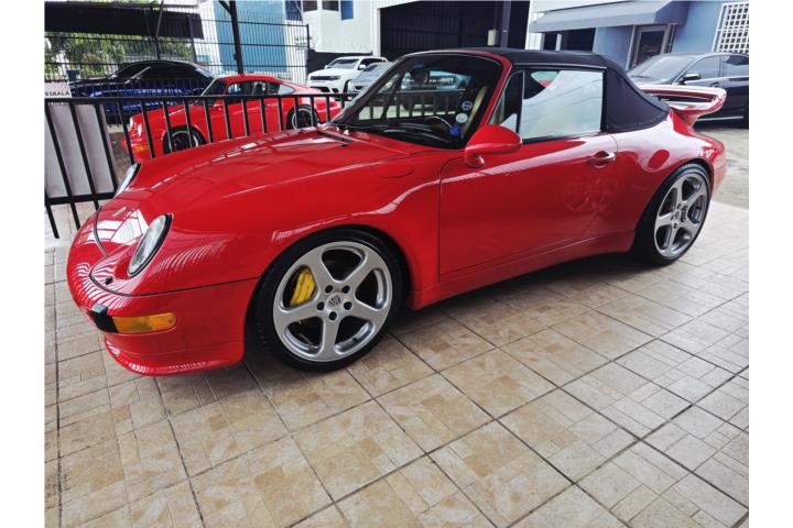 1997 Porsche 911 Carrera 4 Cabriolet STD