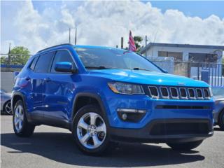 Jeep Puerto Rico 2017 JEEP COMPAS LATITUDE