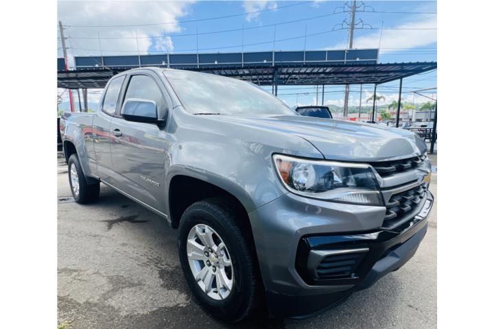 2022 Chevrolet Colorado