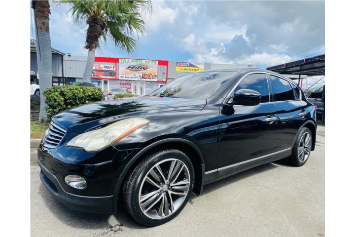 2012 Infiniti EX35