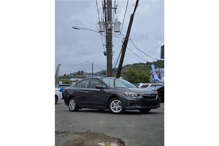 Subaru Impreza del 2018