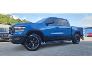 RAM Puerto Rico RAM 1500 4x4 REBEL E-TORK 2023 COMO NUEVA**
