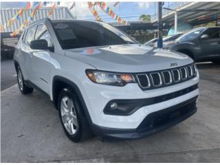 Jeep Puerto Rico JEEP COMPASS LATITUDE 2022 LA MAS LINDA!!!