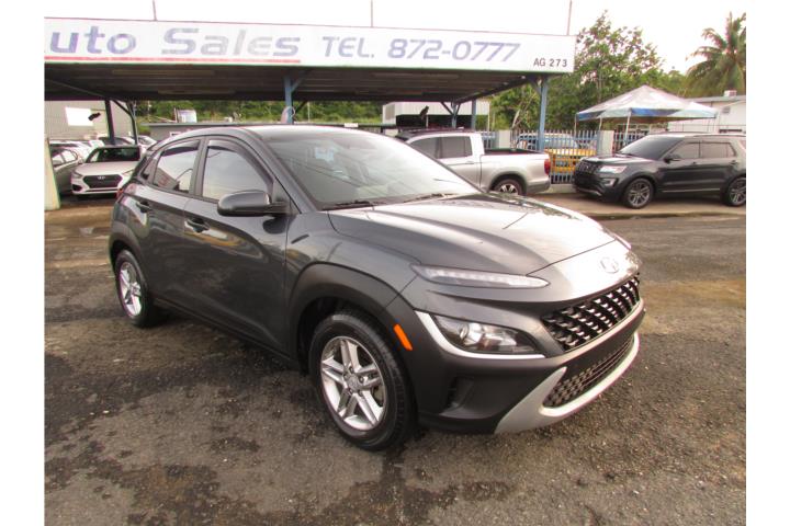 Hyundai Kona del 2022