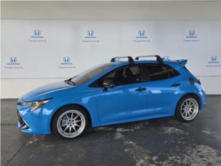 Toyota Puerto Rico Toyota Corolla Hatchback XSE