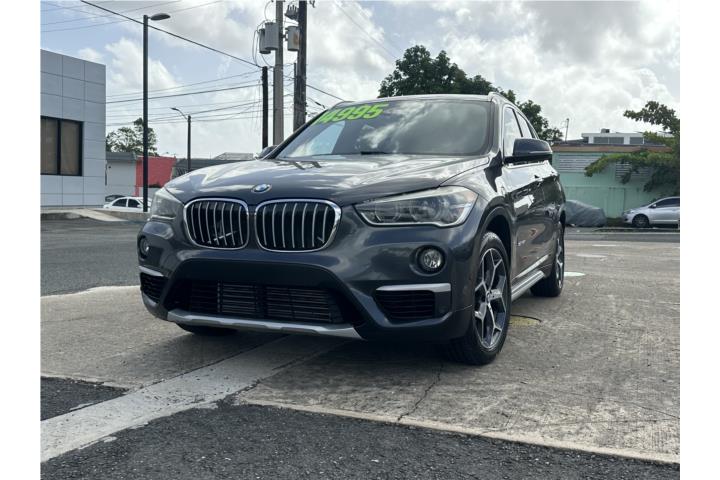 BMW X1 del 2017