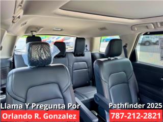 Nissan Puerto Rico 787-212-2821 Nissan Pathfinder SL Prem 2025