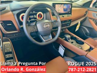 Nissan Puerto Rico 787-212-2821 Nissan Rogue Platinum 2025