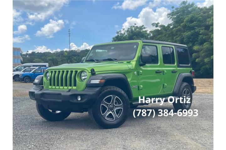 Jeep Wrangler del 2020