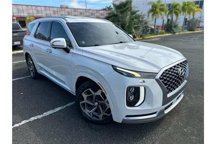 2021 Hyundai Palisade