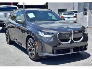 BMW Puerto Rico BMW X3 30i XDrive 