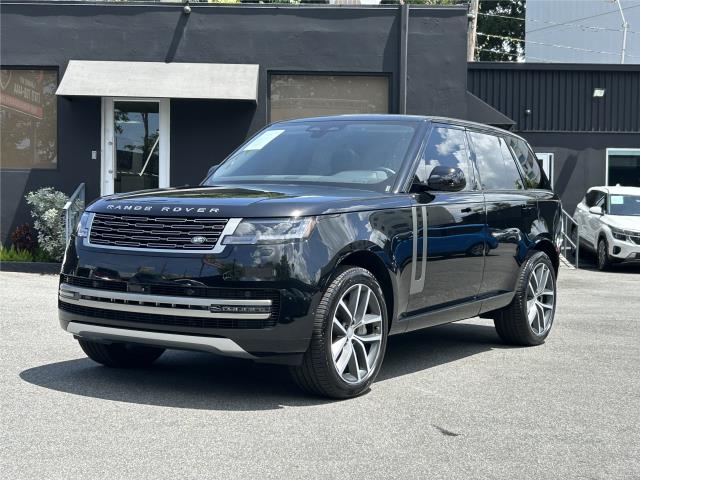 2025 Land Rover Range Rover