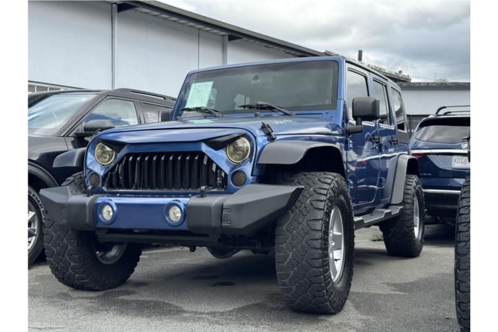 Jeep Wrangler del 2010