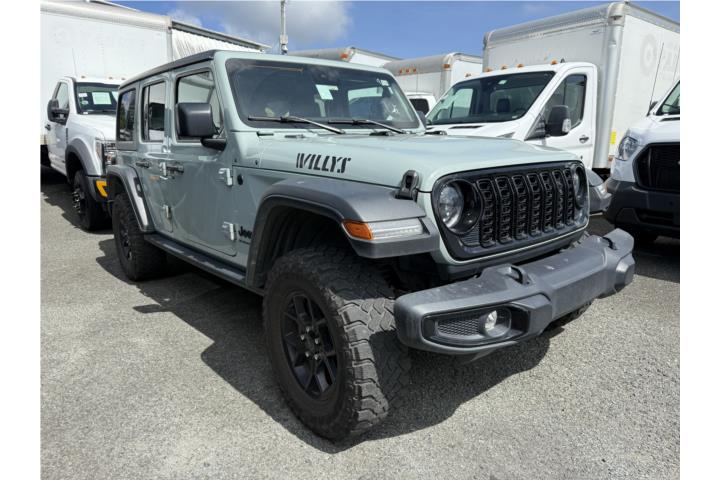 Jeep Wrangler del 2024