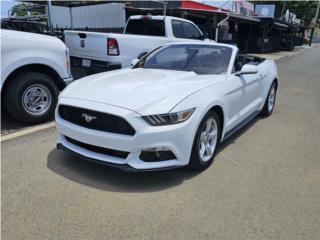 Ford Puerto Rico 2017 Ford Mustang convertible $16800
