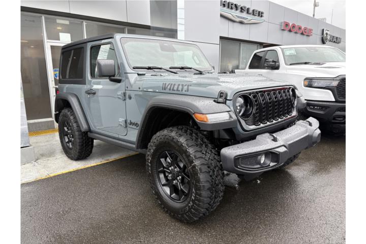 Jeep Wrangler del 2025