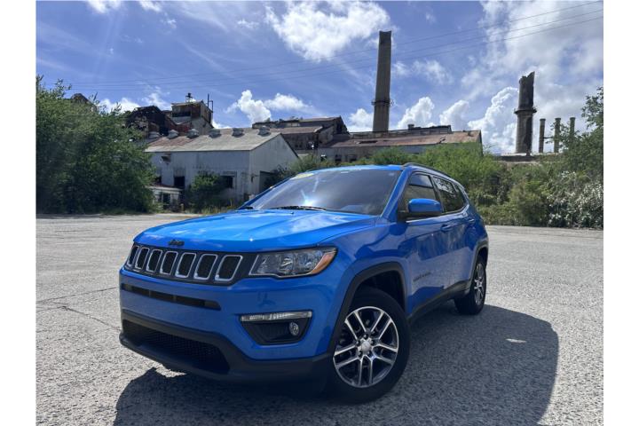 Jeep Compass del 2018