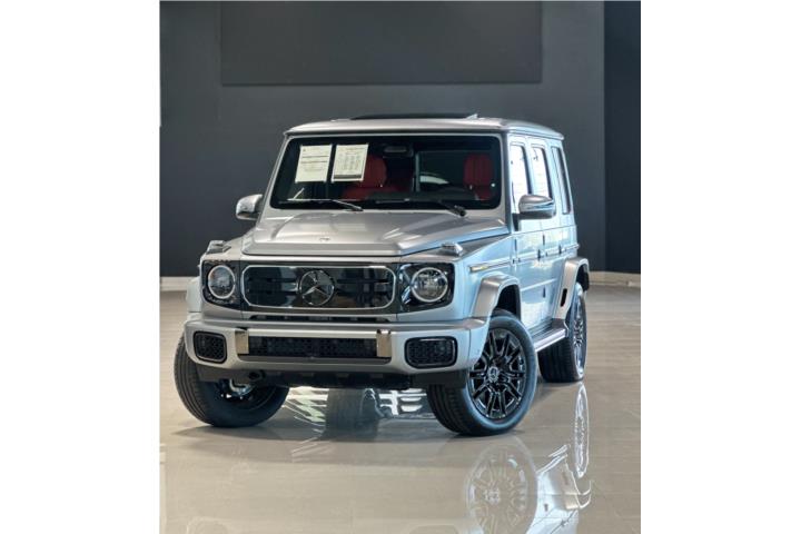 Mercedes Benz Clase G 580 del 2025
